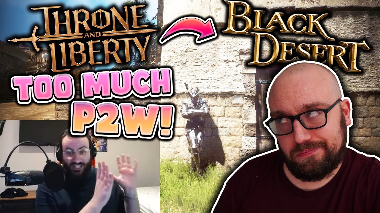 Thone & Liberty Player Tries BDO and Says Its TOO P2W?!