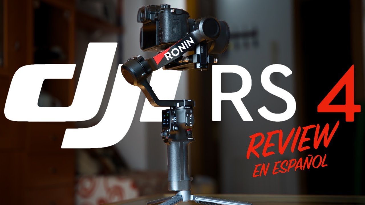 DJI RS4 - TODO lo que NECESITAS SABER sobre el NUEVO gimbal RONIN | Review Español