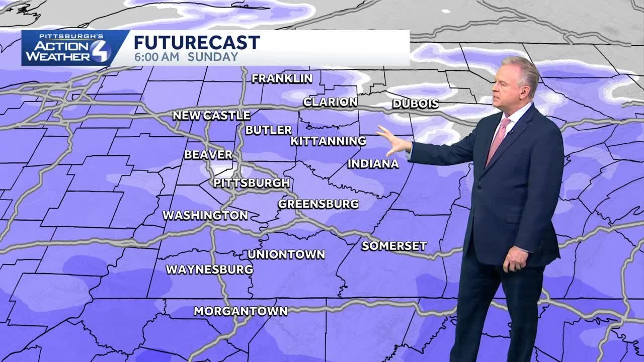 Bitter cold, significant snow in Western Pennsylvania this weekend