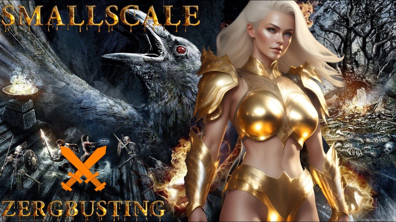 Guild Wars 2 - WvW - Smallscale and BIG OUTNUMBERED Zergbusting [rL] - 