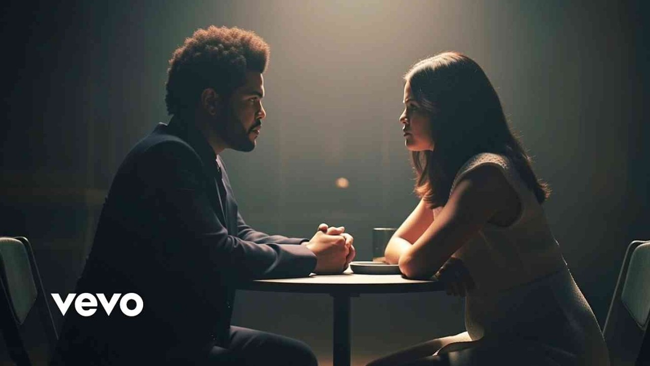 THE WEEKND FT SELENA GOMEZ - DARKSIDE (Official 2026 AI Video)