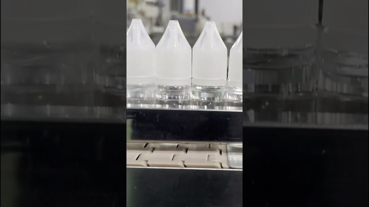10ml vape eliquid filling capping machine