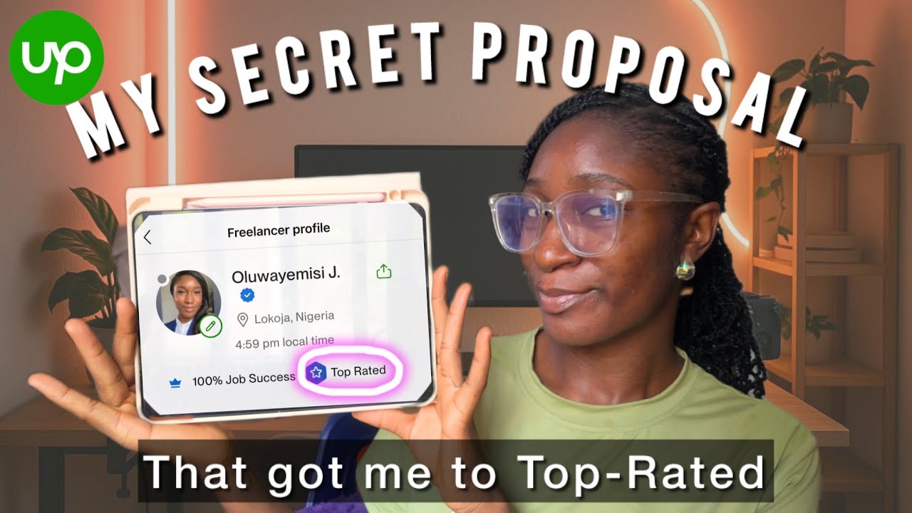 My Upwork Proposals That Always Get Replies: my secret  Method