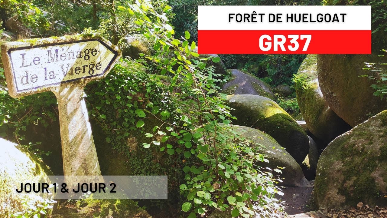 Découverte de la forêt de Huelgoat - GR37 - Partie 1