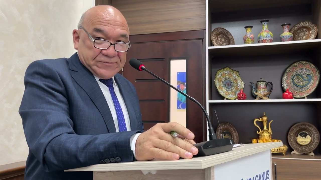 ILMIY MA’RUZA: FALSAFADAGI DON KIXOT YOKI KURASHCHAN OLIM HAQIDA – PROFESSOR ABDUG‘ANI XOLBEKOV
