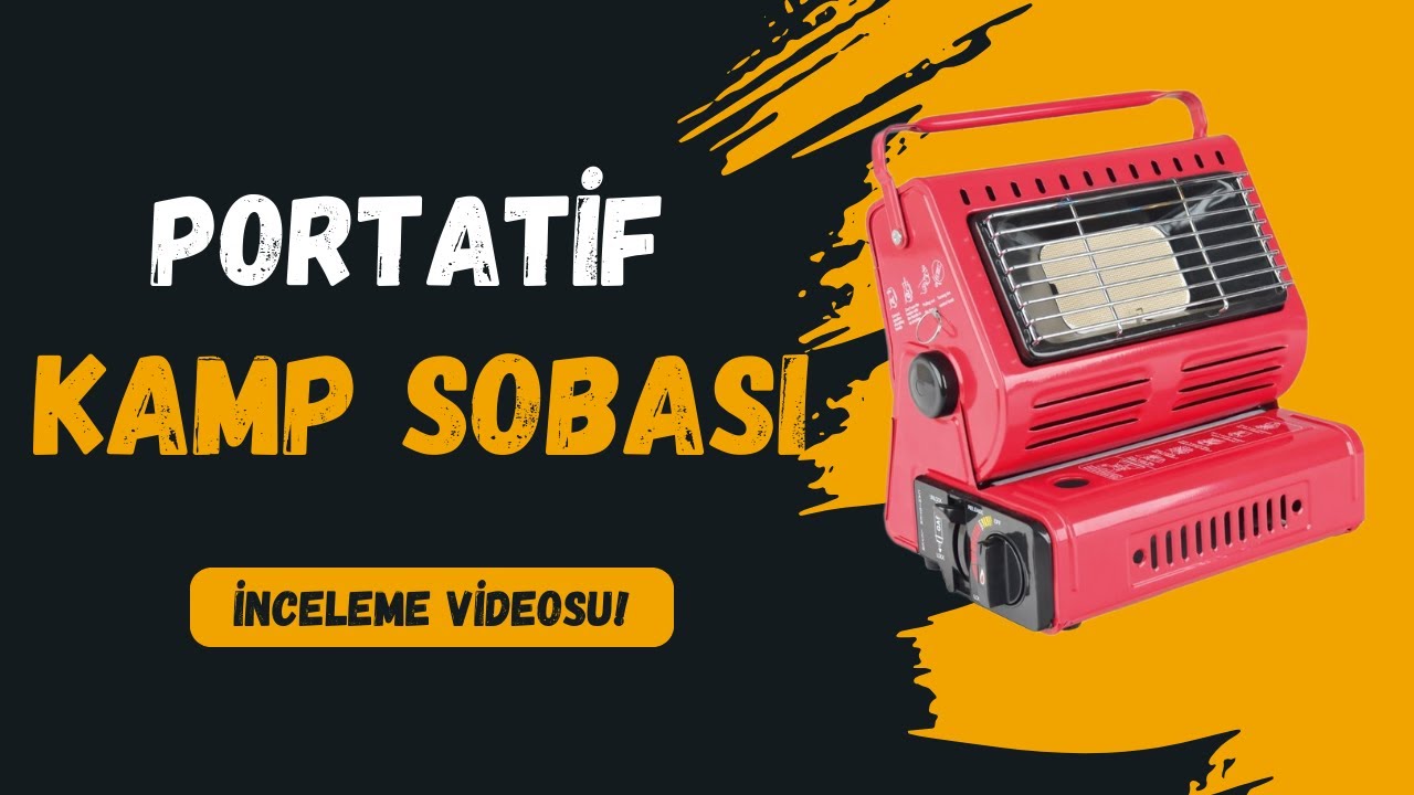 Portatif Kamp Sobası İncelemesi / 5 Yıllık Deneyim