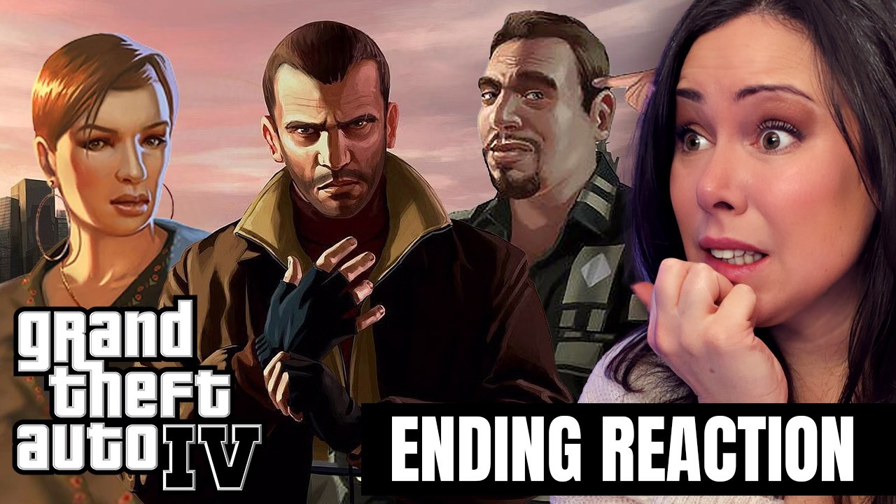 HE CAN DIE?! | Grand Theft Auto IV BOTH ENDINGS REACTION