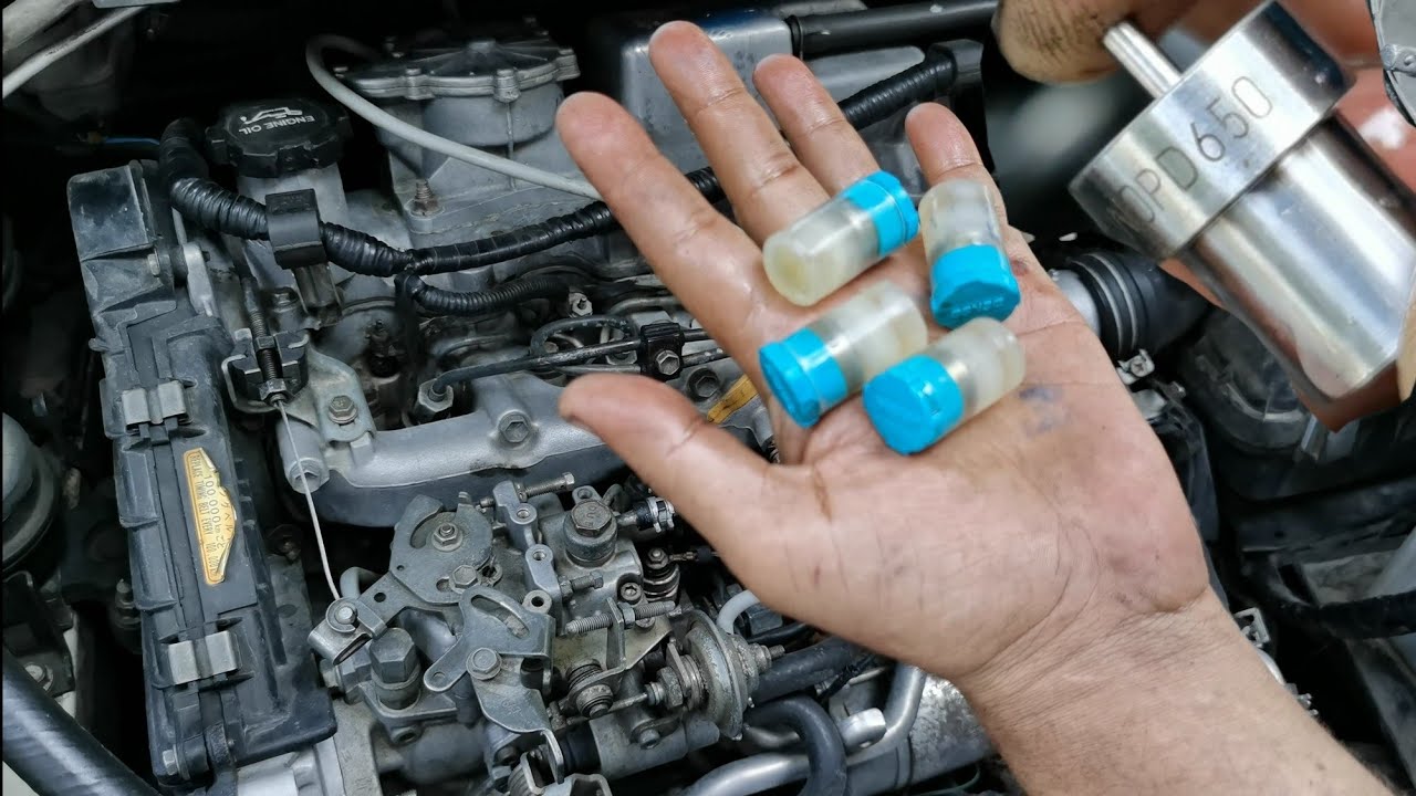 New injector install 2c 3c engine