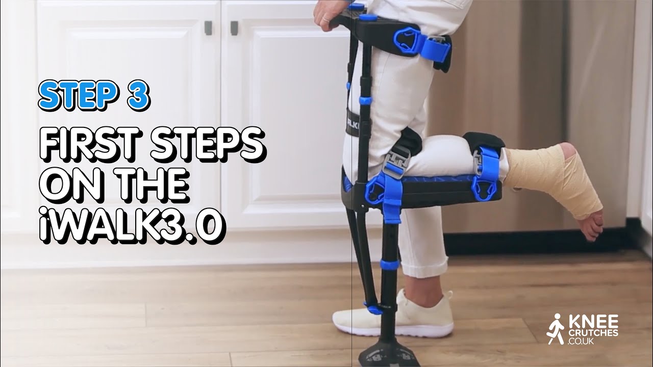 Step 3 - How To Walk With Your iWALK 3.0 Hands-Free Crutch - Old Version