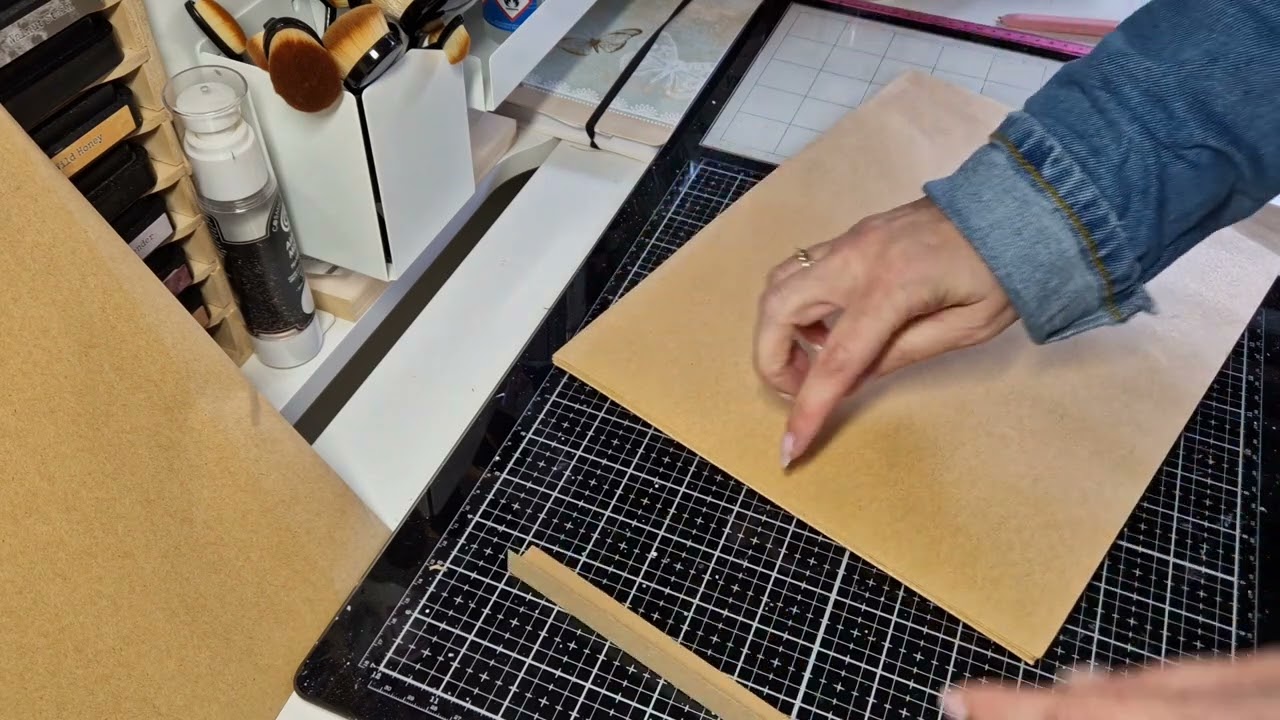 TUTO : mini album grandes enveloppes #tutoscrapbooking #minialbumscrap