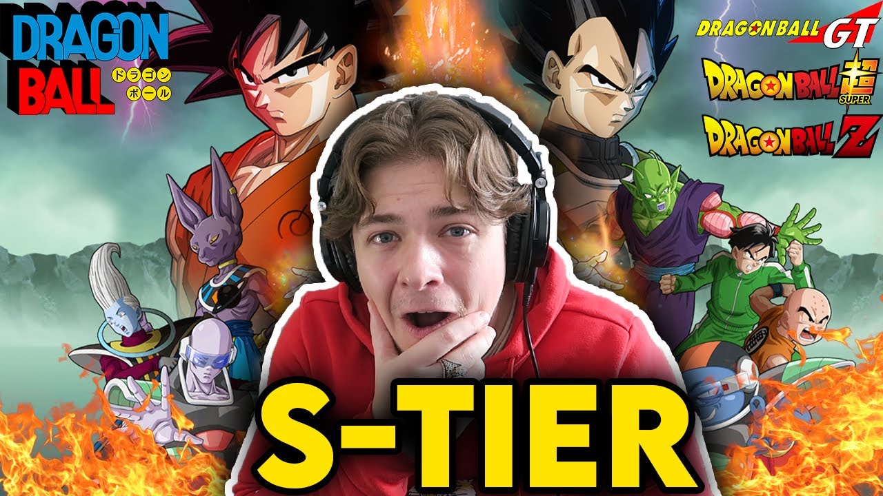 NON Anime Fan Reacts to 1 Second From Every Dragon Ball Episode