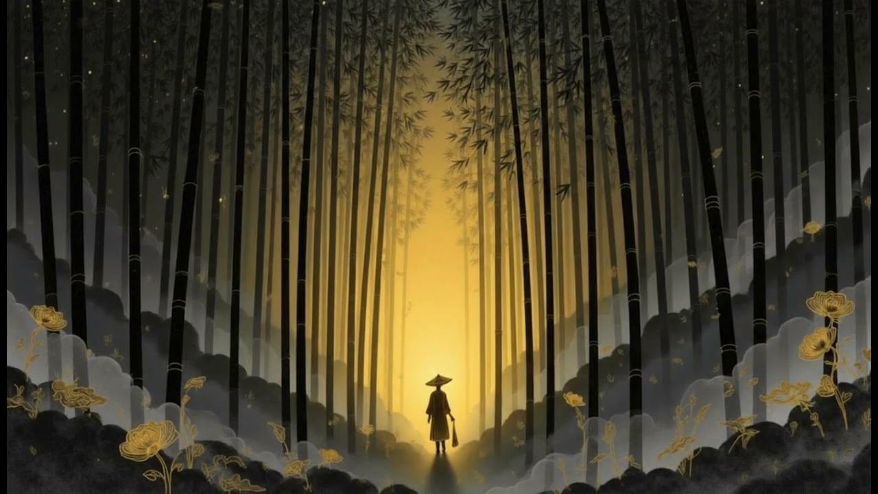 Relaxing Guqin & Bamboo Flute Music for Work & Study | 3 Hour Soundscape