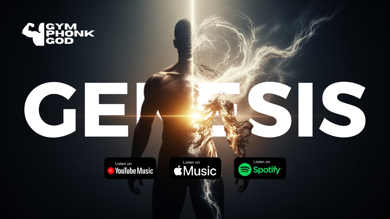 GENESIS - Christian Phonk Workout Music for Strength & Focus