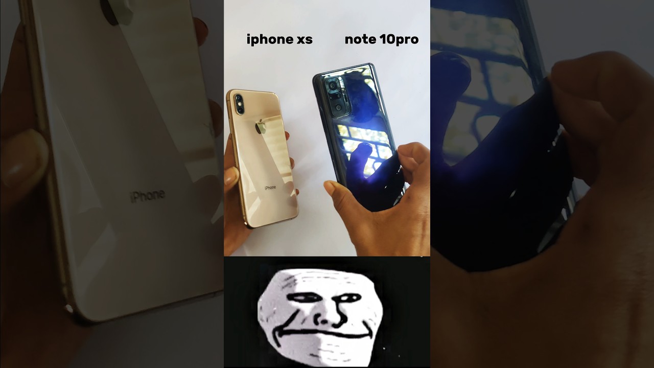 iphone xs redmi note 10 Pro power on test 💥☠️ #shorts #shortsfeed #youtubeshorts #viralshorts
