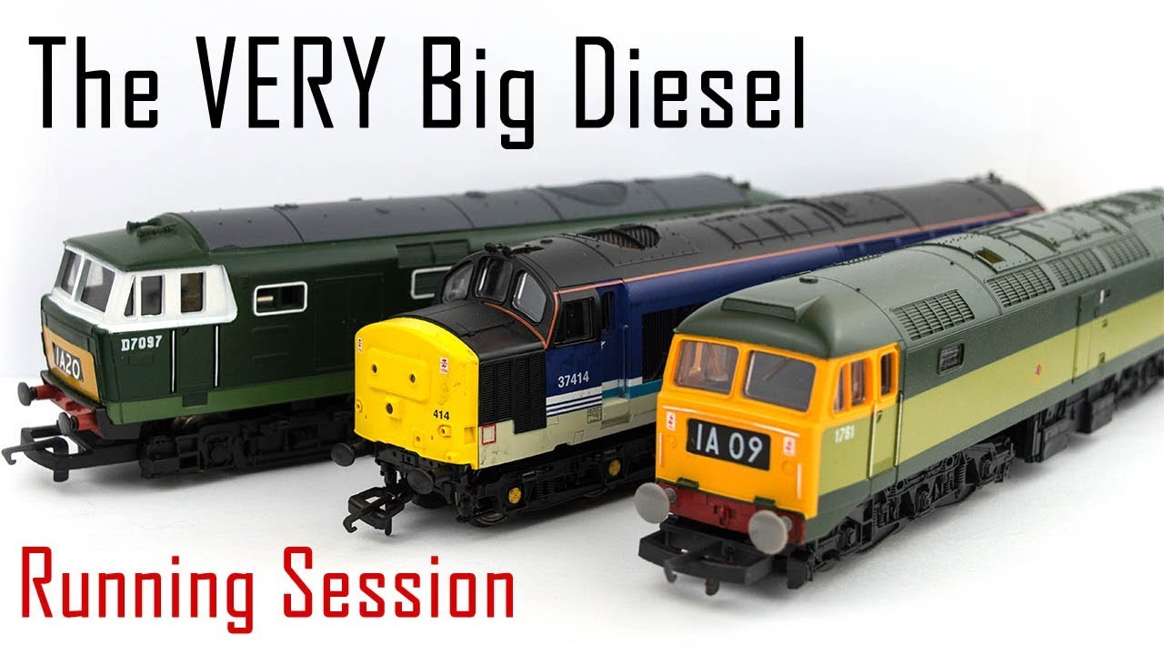 The VERY Big Diesel Running Session