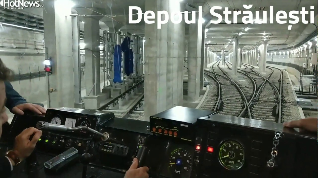 Terminalul multimodal, parcarea de tip Park&Ride și Depoul Străulești - Magistrala 4 de metrou