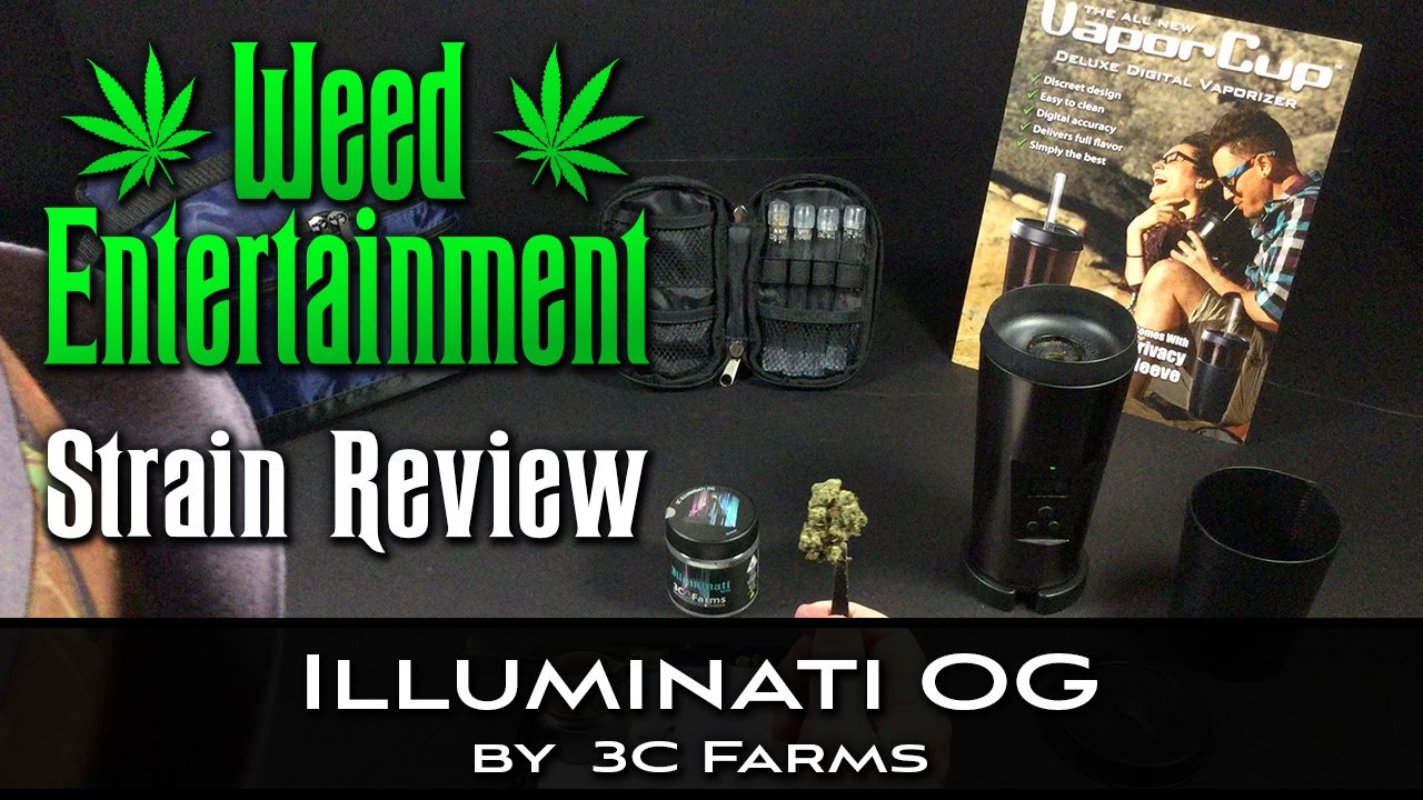 Illuminati OG - Indica - by 3C Farms - Strain Review - Lemonnade, Arleta Ca