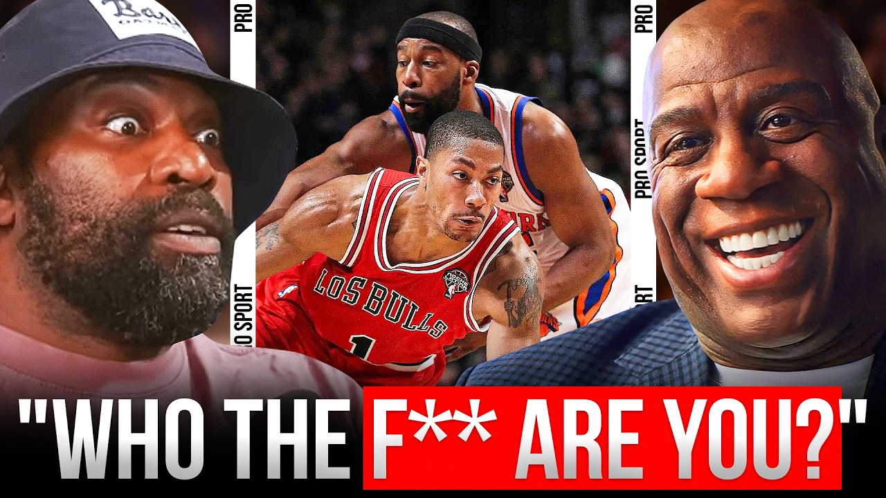 NBA Legends & Players CAN’T STOP Talking About Derrick Rose