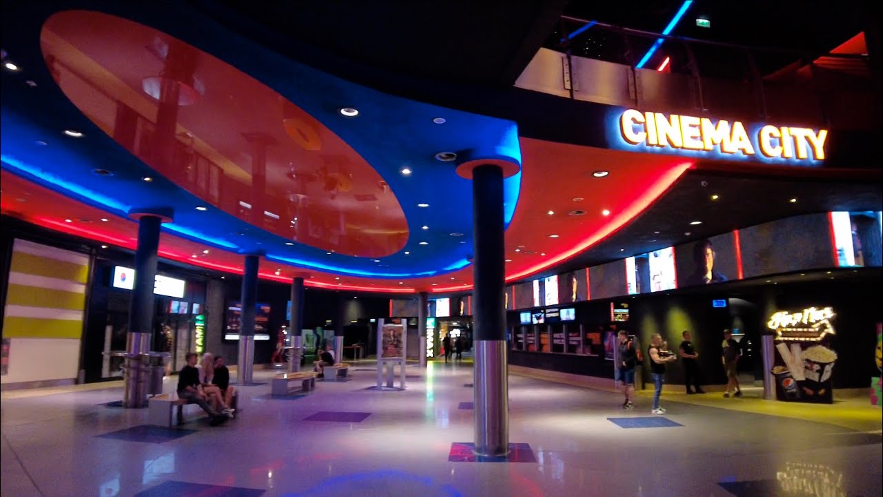 IMAX Theater in Cinema City Punkt 44 (Katowice) Poland