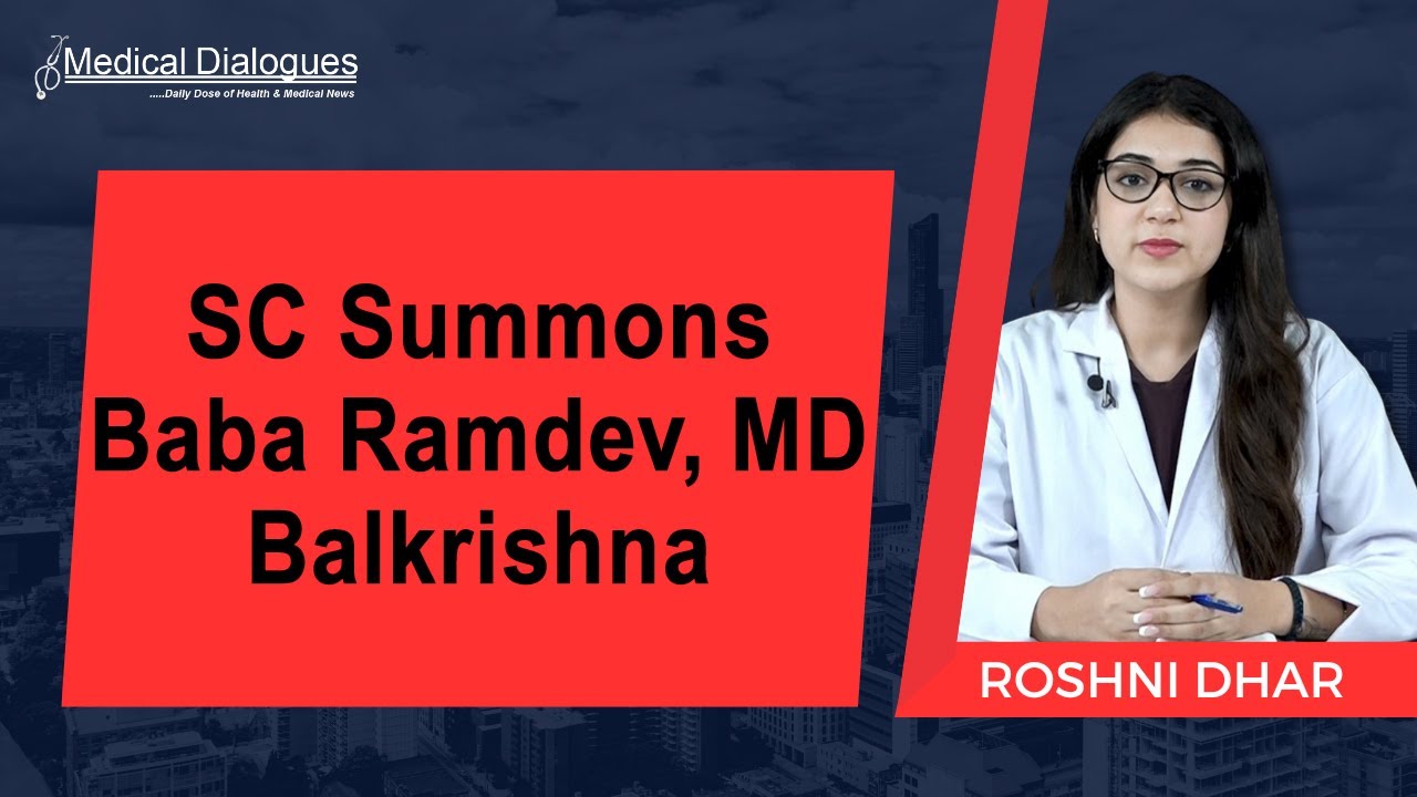 SC Summons Baba Ramdev, MD Balkrishna For Failing to Reply to Show-Cause Notice