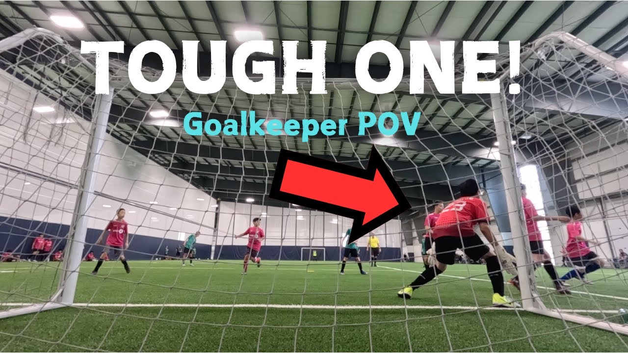 ONE OF THOSE GAMES 😮‍💨 | Goalkeeper POV