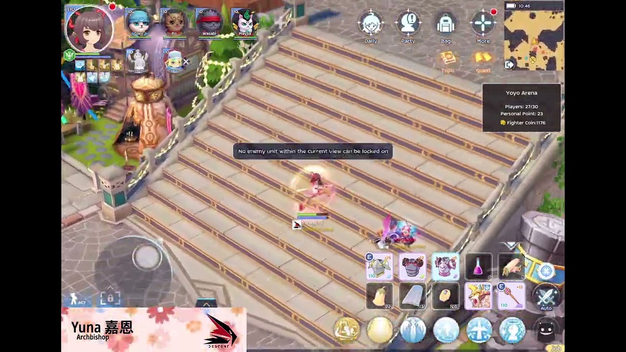 How is GTB card in Yoyo Arena? - Archbishop PoV - Ragnarok M Classic [ROMC]