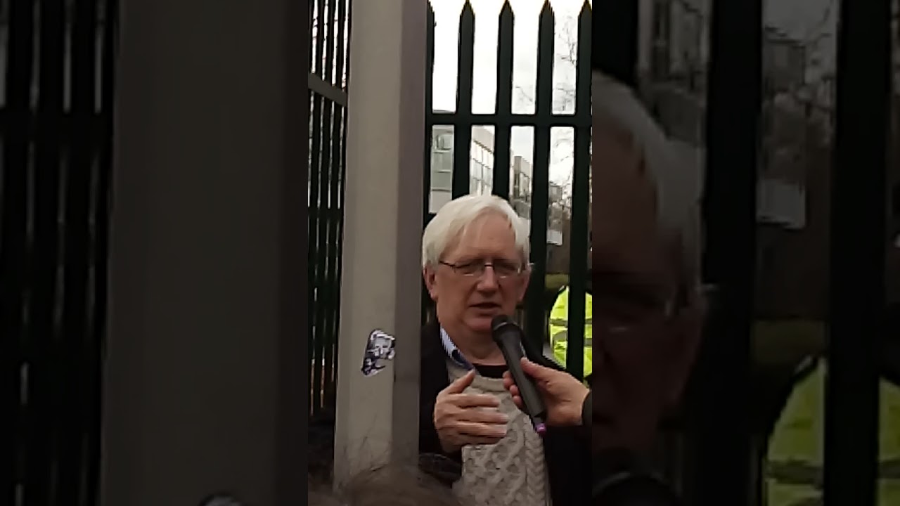 Craig Murray on last day  extradition hearing from febuary 2020