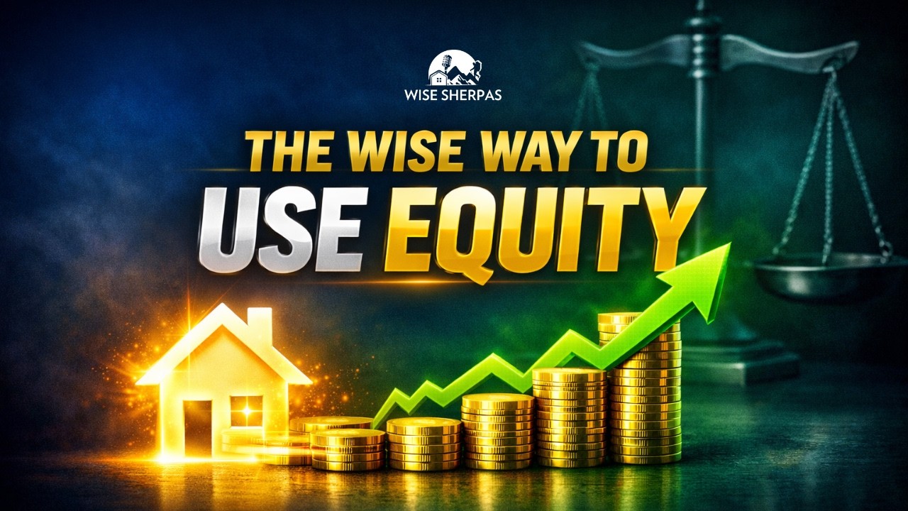 The Wise Way to Use Equity in Property Investing