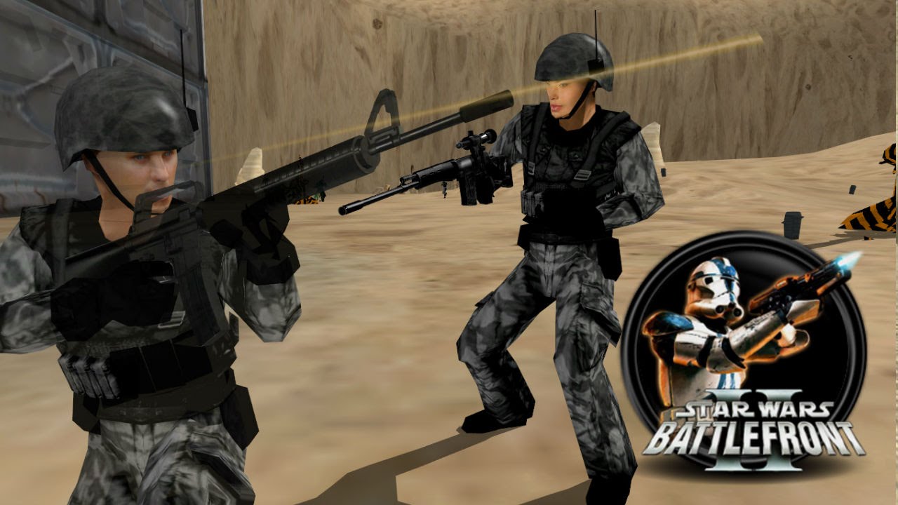 Star Wars Battlefront II Mods (PC) HD: Starship Troopers - Whiskey Outpost