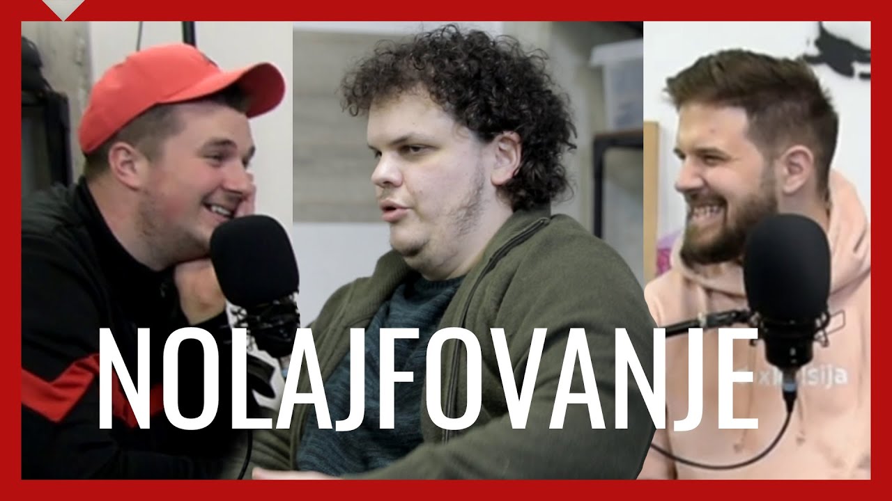 NOLAJFOVANJE: život na internetu / Nolifer, Dario Kesegi i Miloš / ŽIŠKA podkast 52