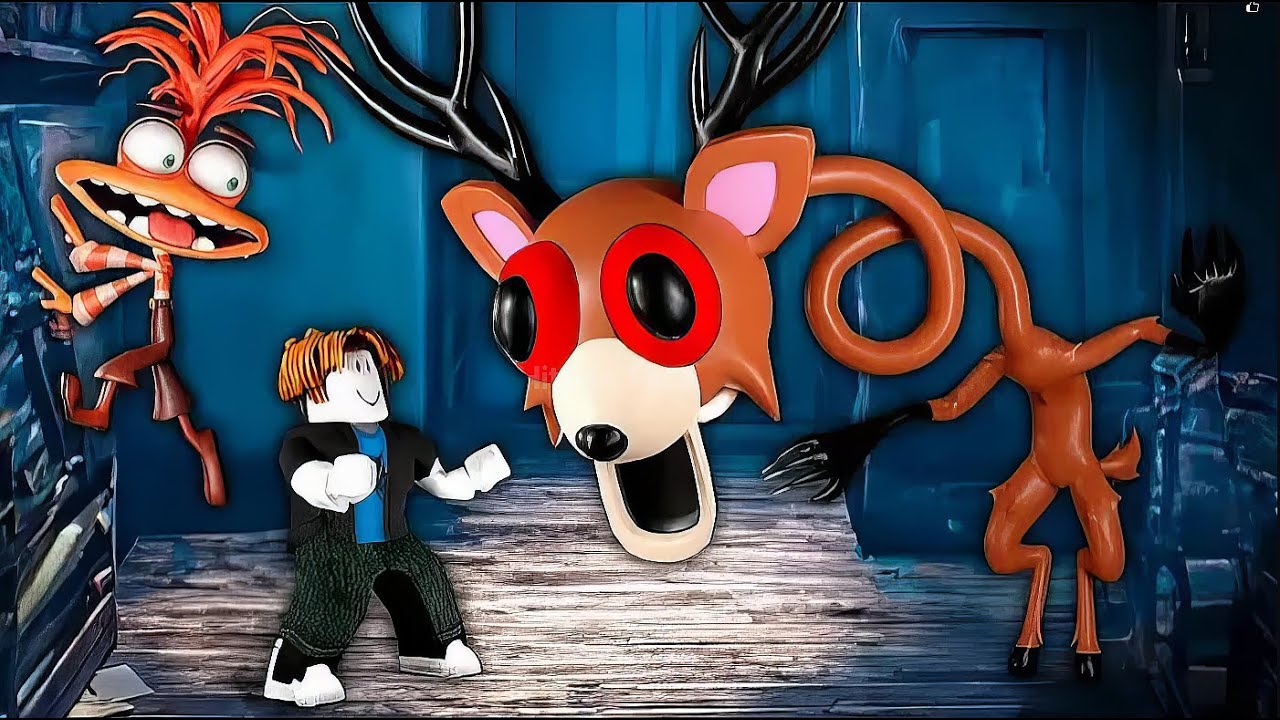 ANCIEDAD y PRIMO TOCINO ESCAPAN del MONSTRUO | 99 NOCHES EN EL BOSQUE