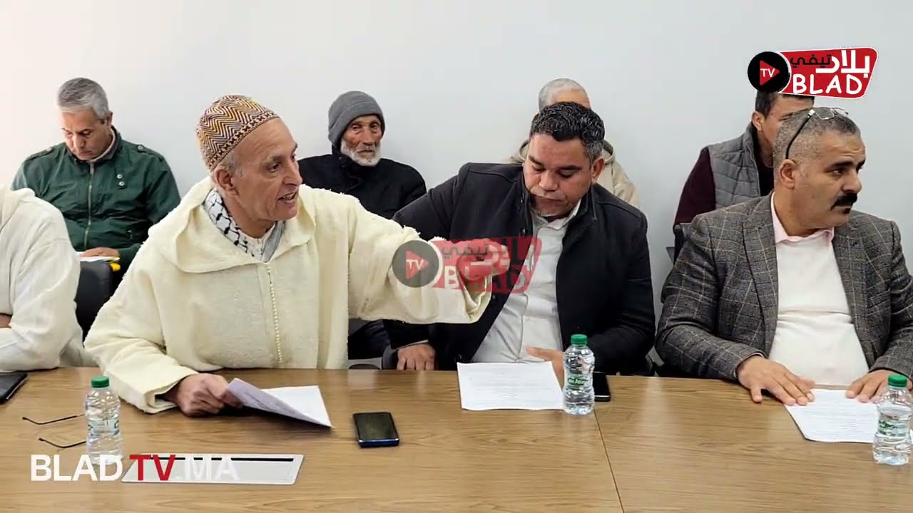 تفاصيل الدورة الاستثنائية الثالثة المنعقدة بمجلس جماعة تيط مليل حول القرار الجبائي 106/2025 