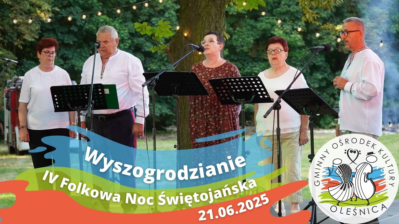 Folkowa Noc Świętojańska 2025 - Wyszogrodzianie