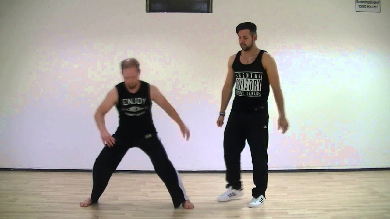 Capoeira Ginga Tutorial - DEUTSCH
