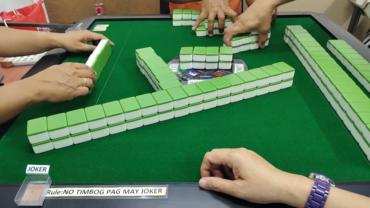 Mahjong February 10,2026 Team Pinoy in Africa 02/413
