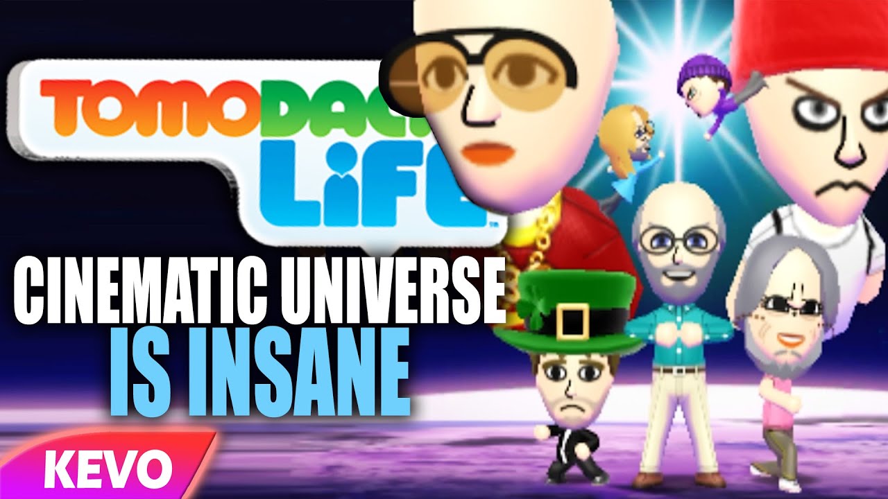 My Tomodachi Life cinematic universe is insane
