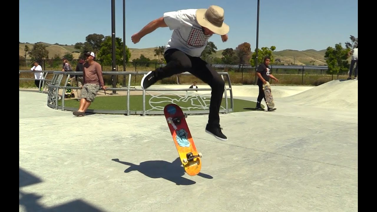 LANCE LANDS A HARDFLIP!
