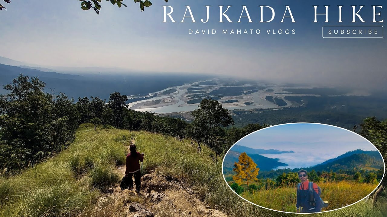 Rajkada Hike Vlog 2024 || Mohanyal Gaupalika 7 Chisapani Kailali || Popular Hike Trail || David Vlog