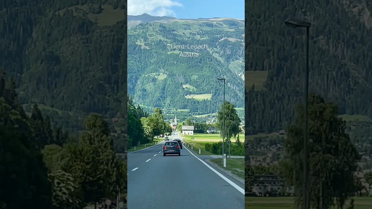 📍Lienz #austria #travel #tirol #road #roadtrip #fyp #austriatravel #mountains #nature #countryside