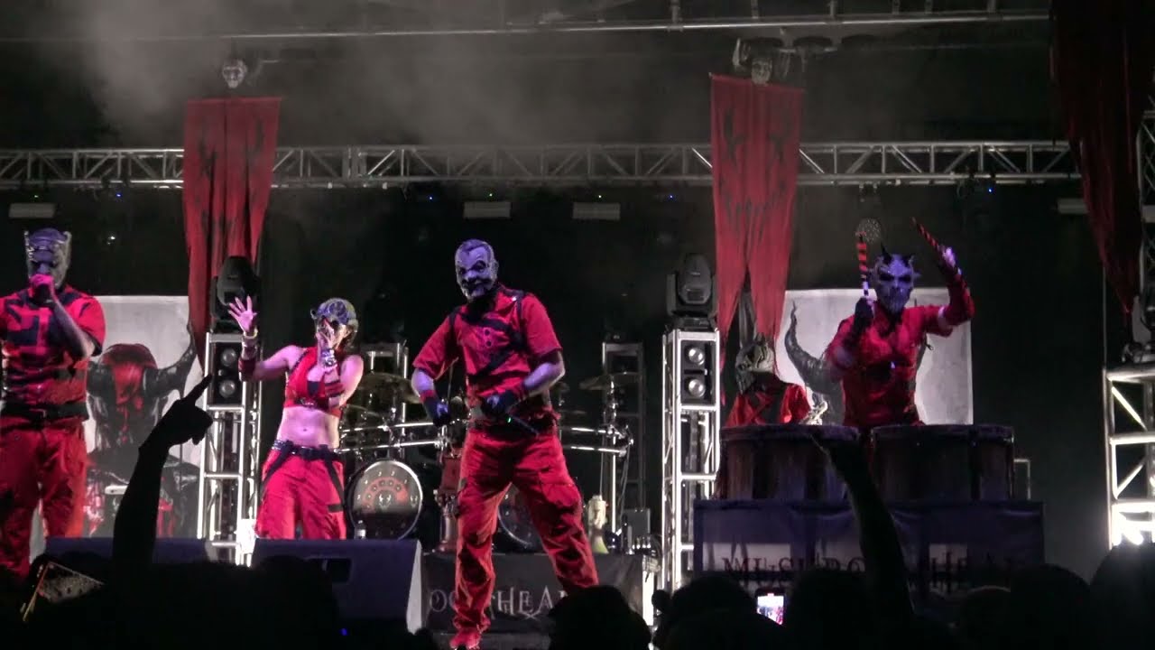 Mushroomhead - Madness Within - Live - Michigan Metal Fest - 8/24/2024 - Crowd Surfing
