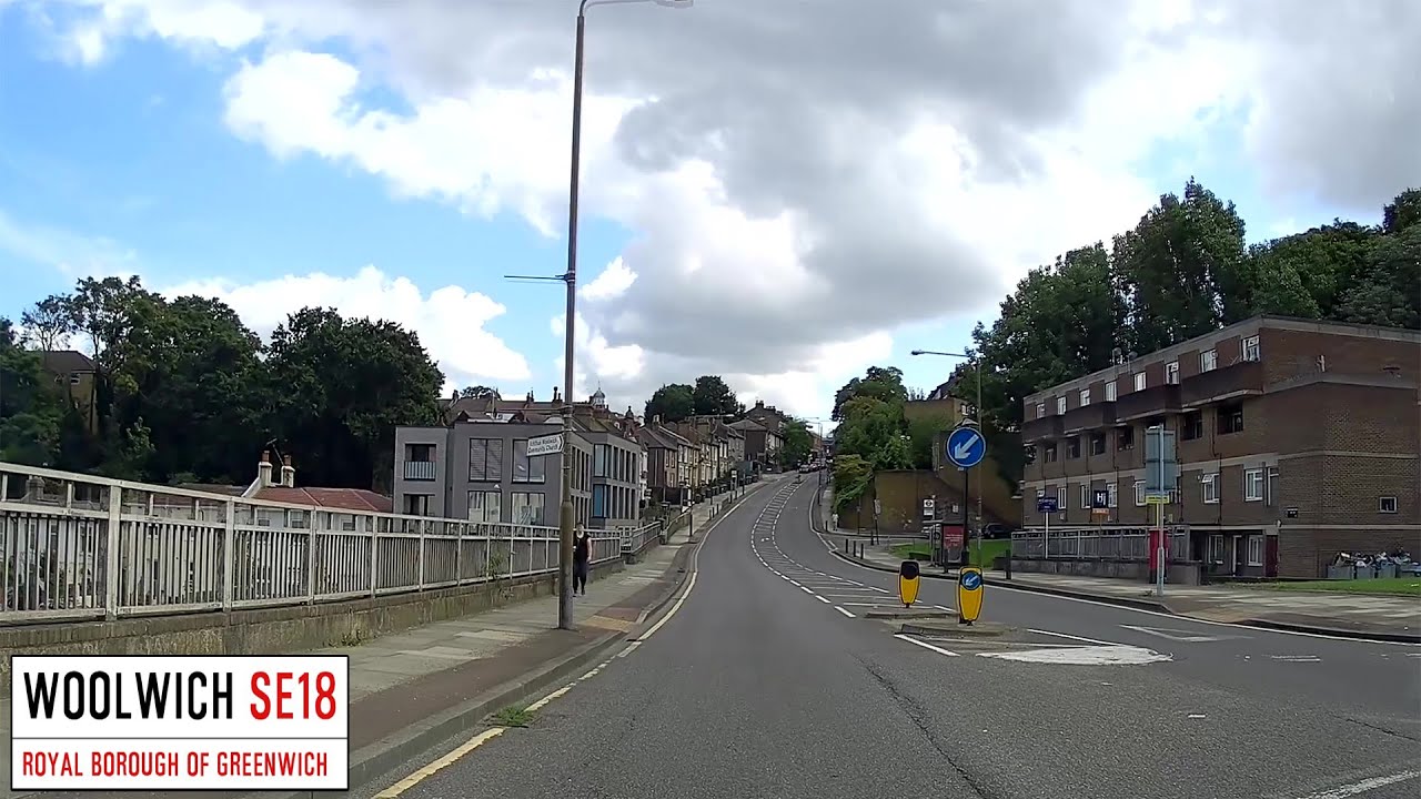 A Drive Through London Woolwich SE18