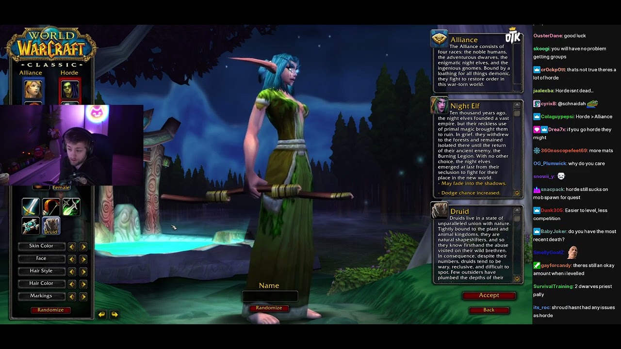 Hardcore WoW Classic Duo w/ Chat - Part 1 (sodapoppin) - May 8, 2023