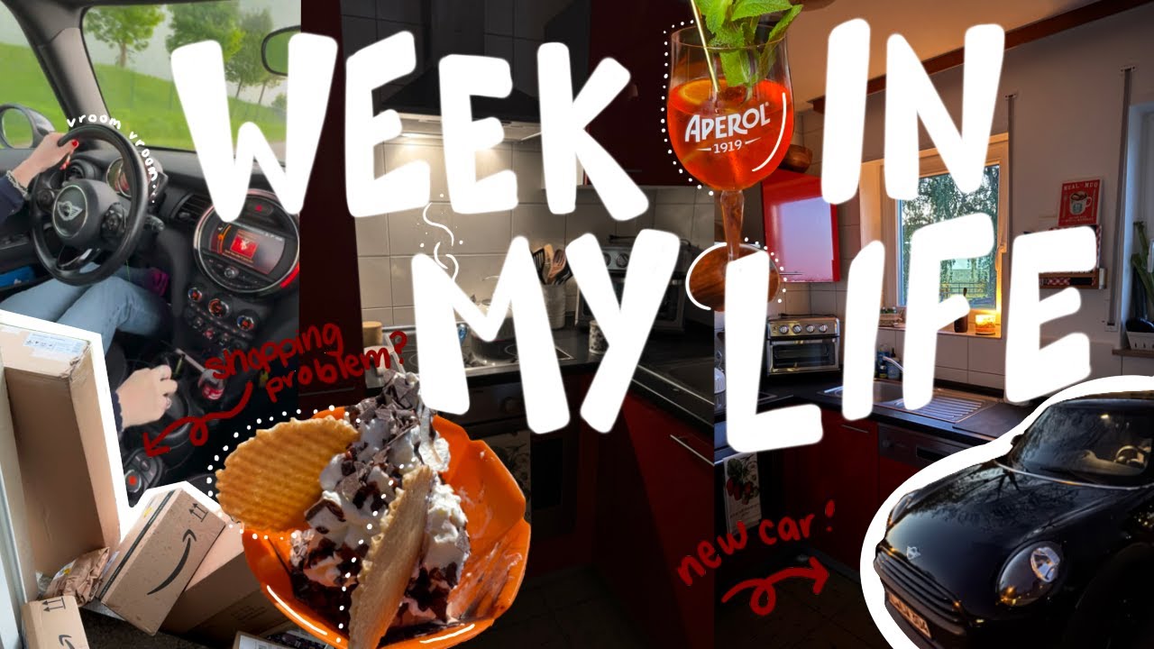 WEEK IN MY LIFE - Living in Germany
