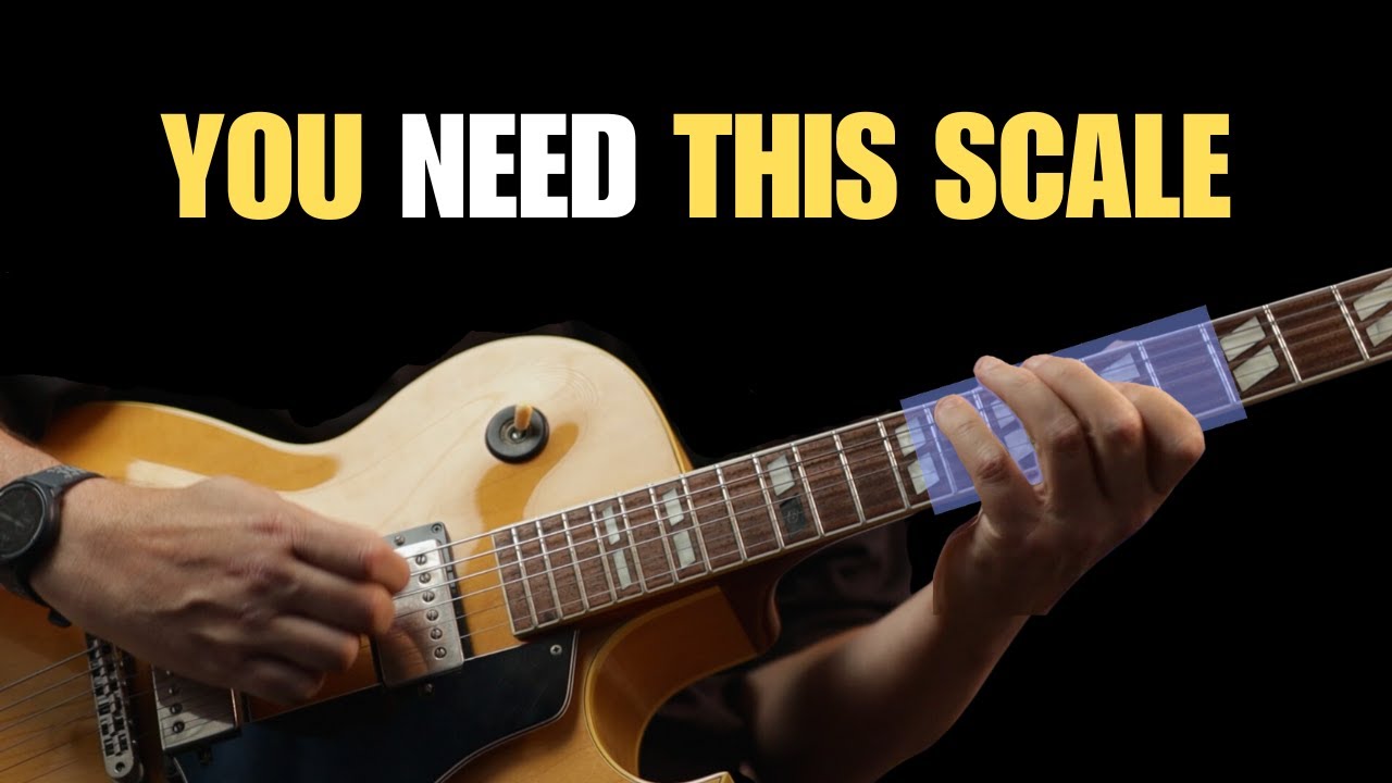 Unlock Jazz with the Major Blues Scale: A Beginner's Guide
