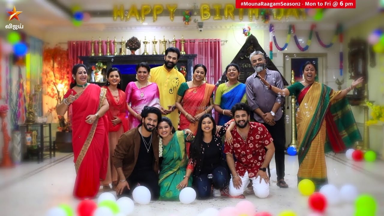 மக்களுக்கு நன்றி.. 🙏 #MounaRaagam2 #VijayTV
