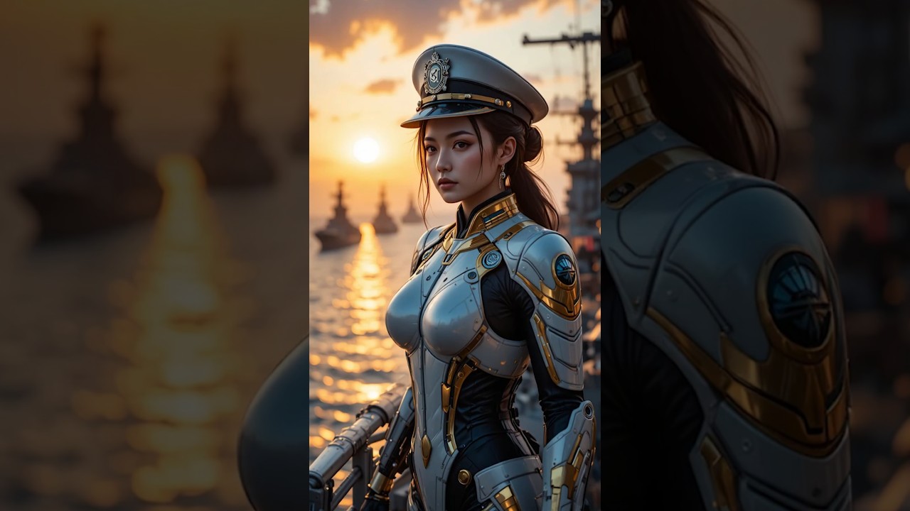 Japan Navy Female Commander &mdash; Past &middot; Present &middot; Future