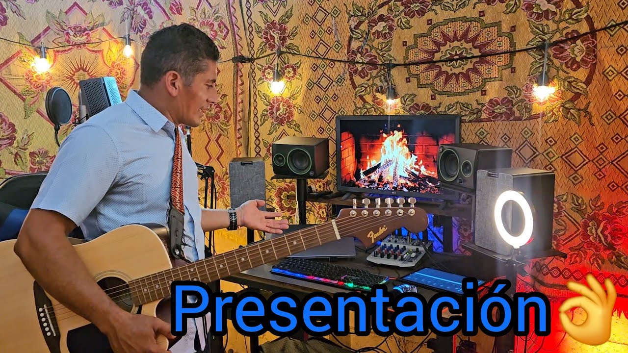 MI PRIMERA VEZ EN ESTUDIO DE GRABACIÓN😱