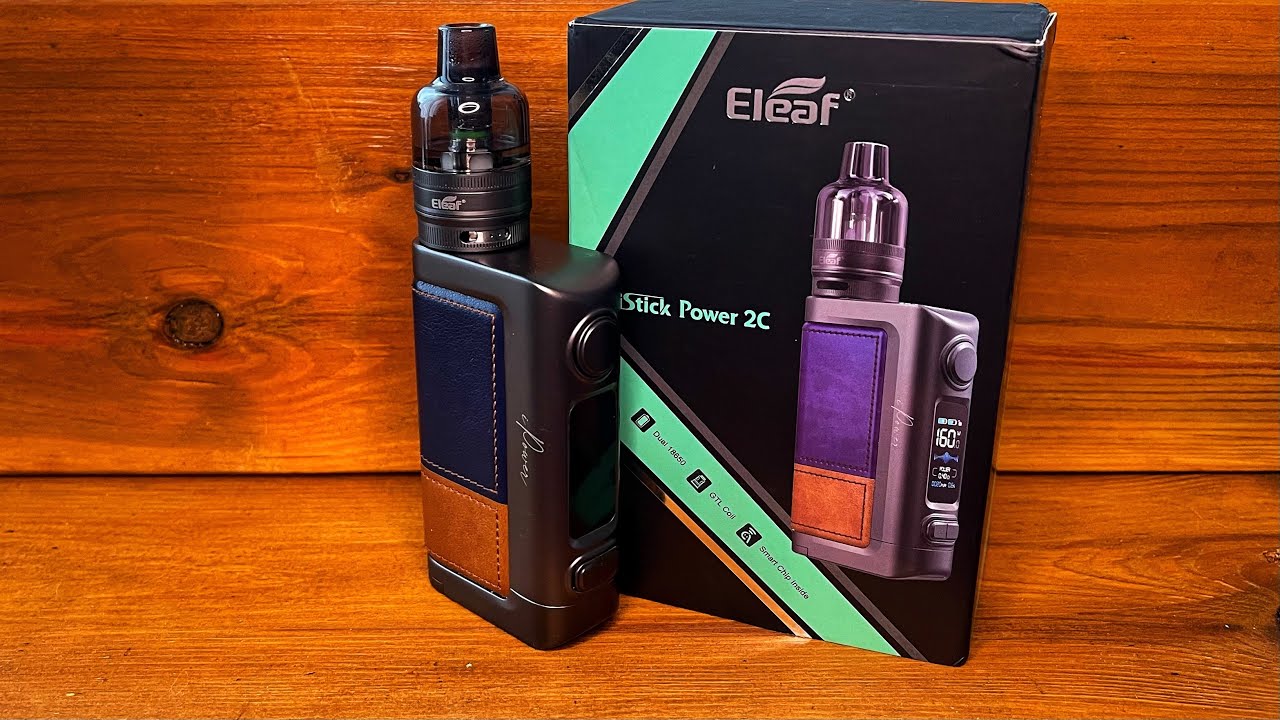 ELEAF ISTICK POWER 2C T&uuml;rk&ccedil;e İnceleme