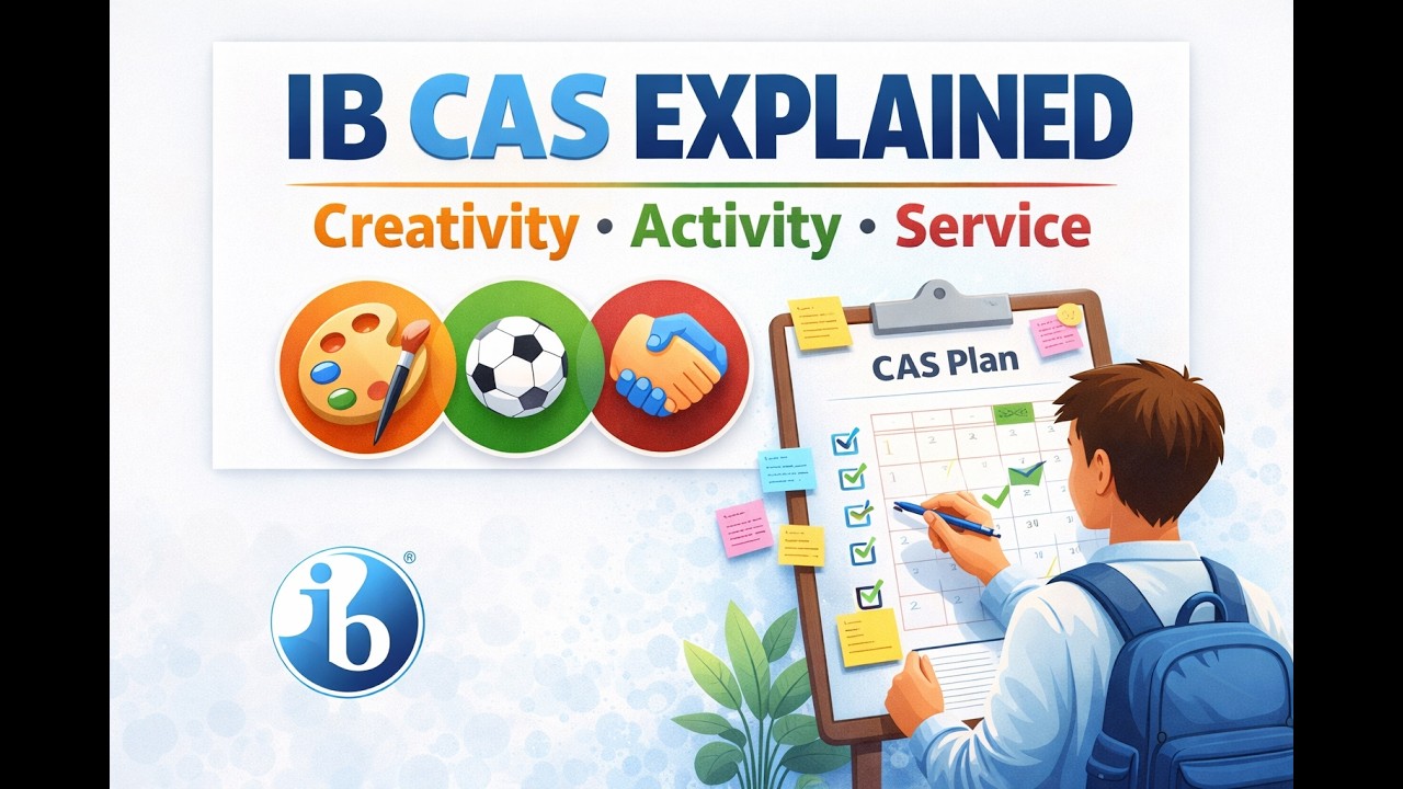 Объяснение системы IB CAS: Структура системы CAS (Руководство для учащихся программы DP)