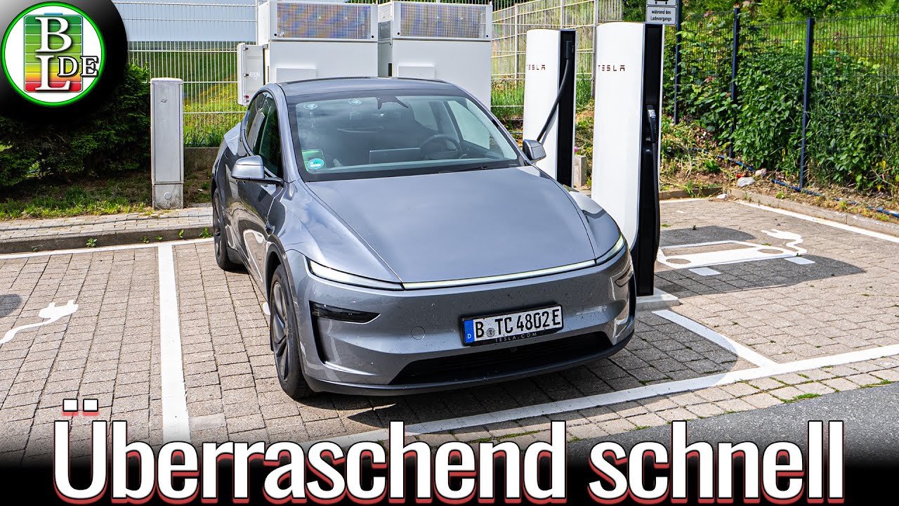 Tesla Model Y Juniper LRDM (Allrad) - Langstrecken Test